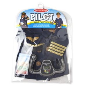 Pilot Role Play Costume Set